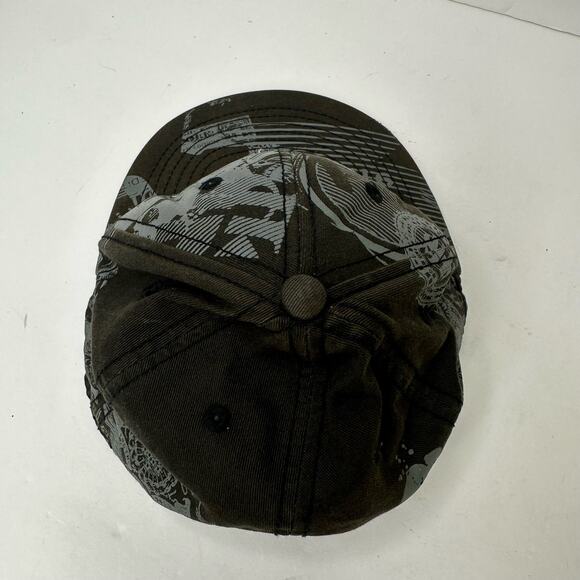 South Pole Authentic Vintage Youth Fitted Hat Skater Streetwear Money Grunge - Picture 5 of 7